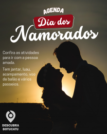 AGENDA DE DIA DOS NAMORADOS