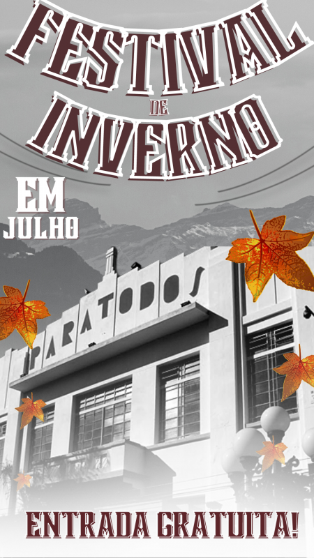 Festival de Inverno de Botucatu será de 17 a 31 de Julho