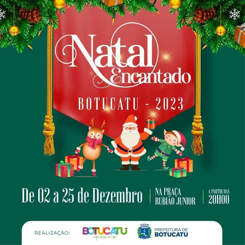 Natal Encantado Botucatu